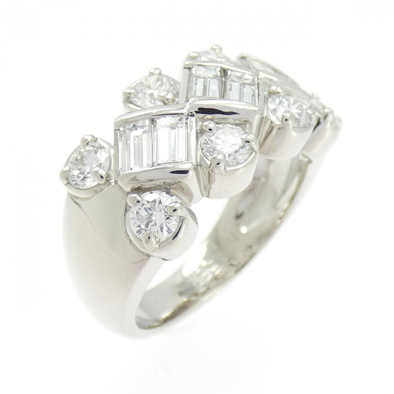 PT900 ダイヤモンド リング 1.568CT