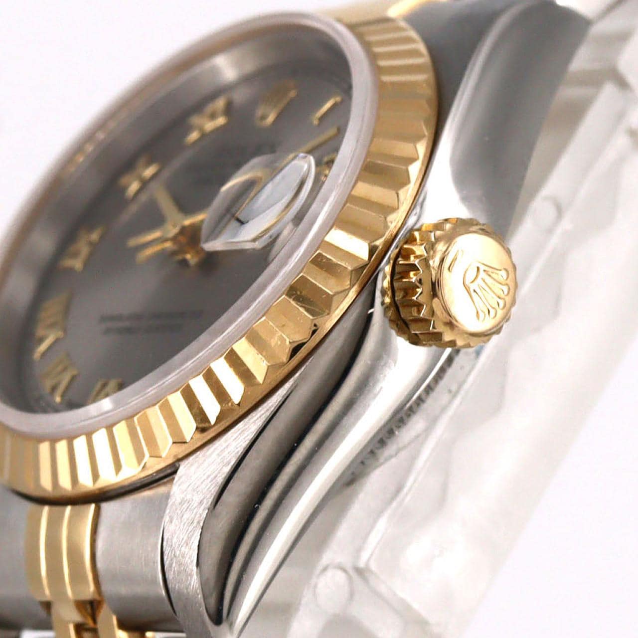 ロレックス デイトジャスト 69173 SSxYG 自動巻 T番