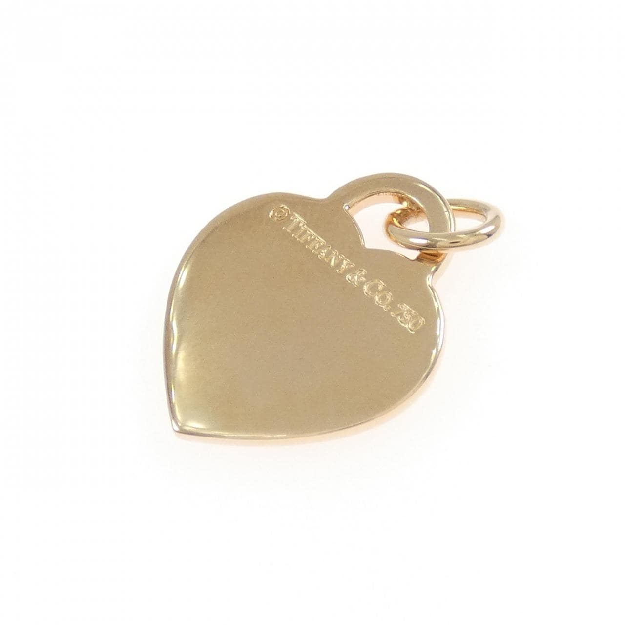 TIFFANY回歸TIFFANY心型吊牌小號吊墜