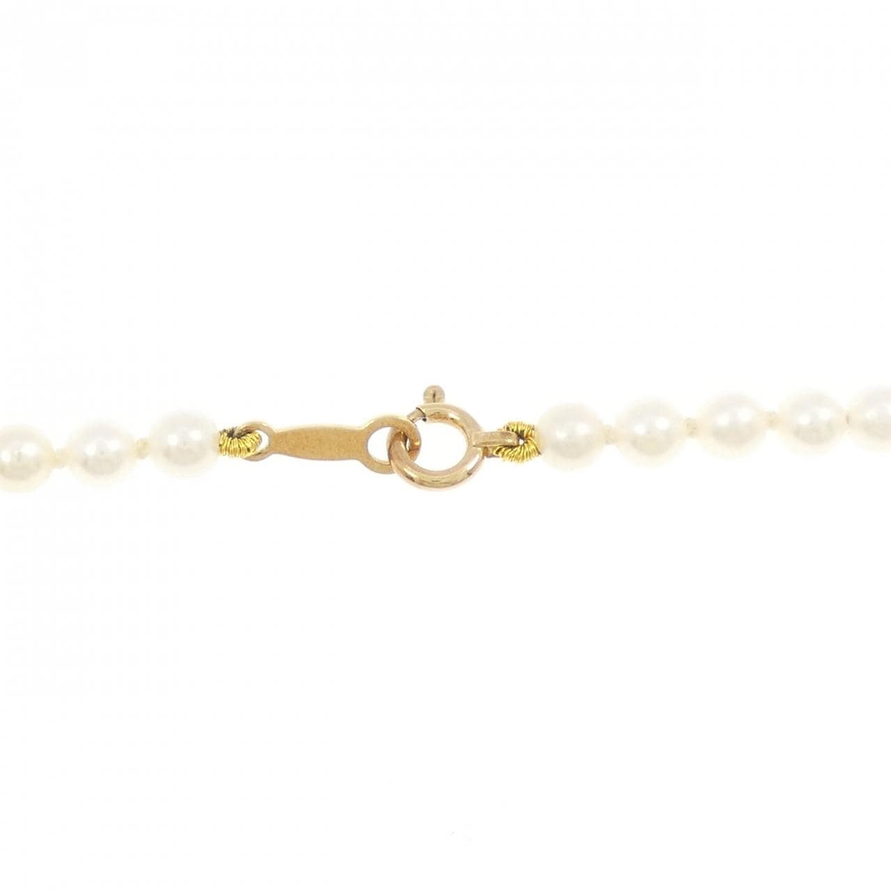 ミキモト アコヤパール ネックレス 3.5-4mm