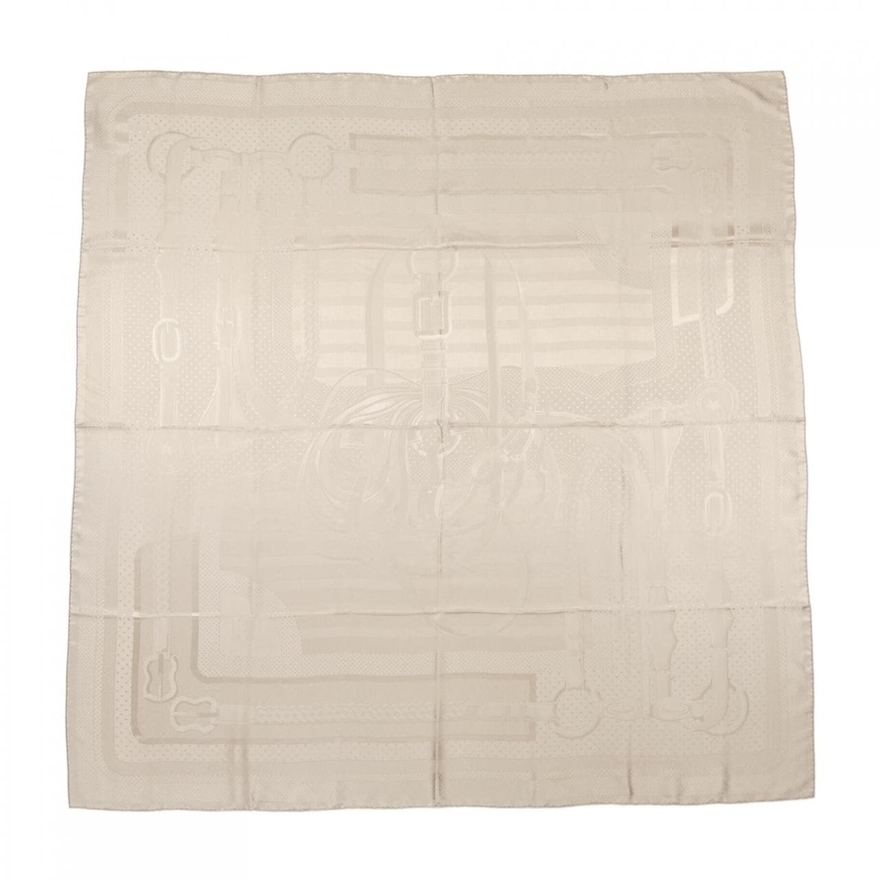 エルメス HERMES COACHING 281635S カレジェアン135 ショール