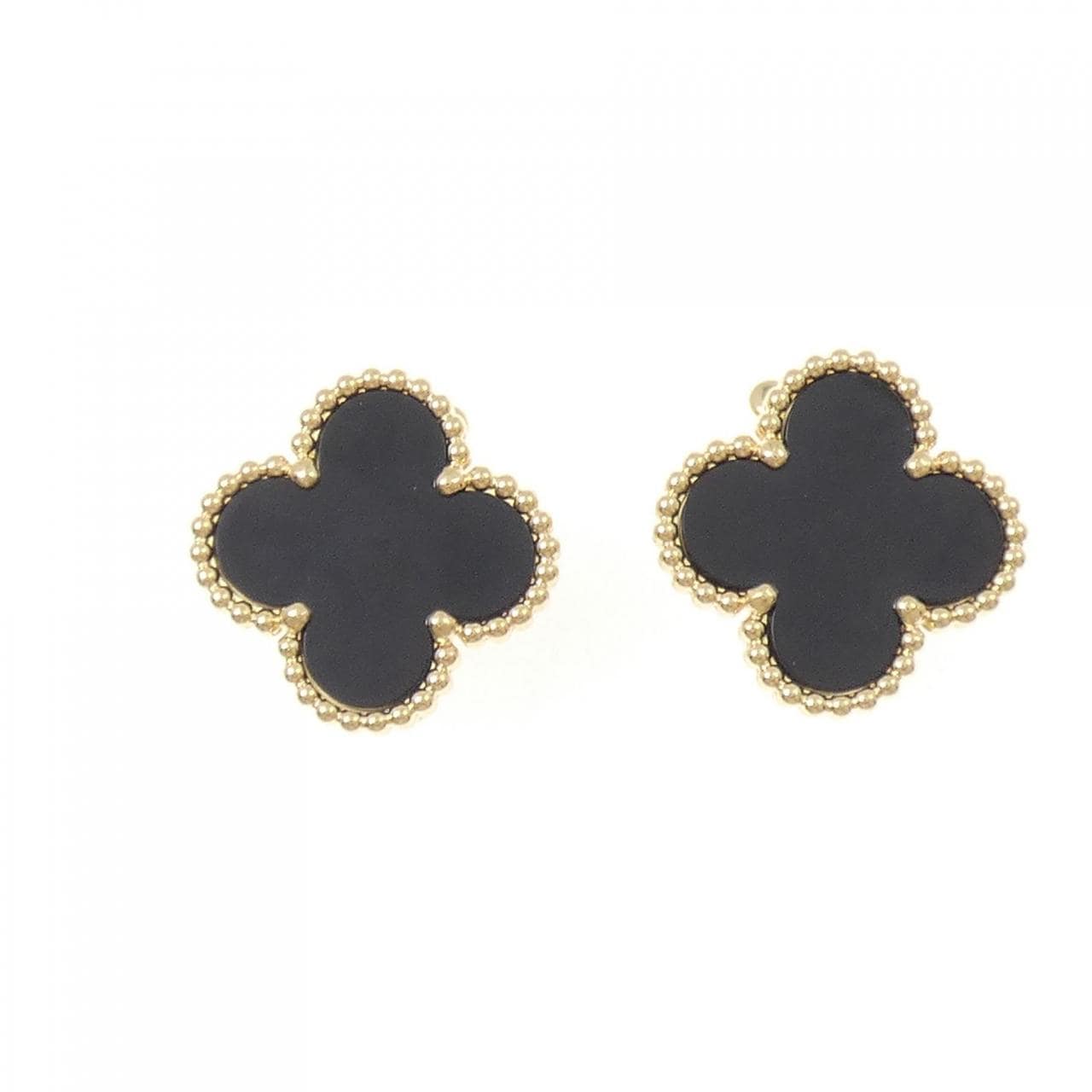 ヴァンクリーフ&アーペル ヴィンテージアルハンブラ ピアス