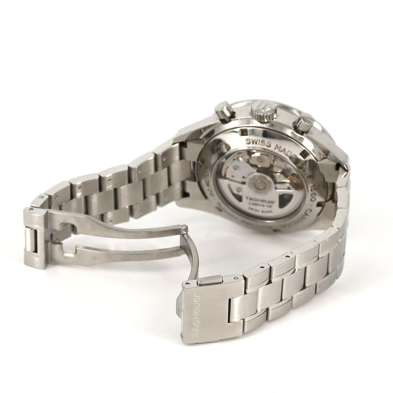 【ノーメンテナンス特価】タグ･ホイヤー カレラタキメータクロノグラフ CV2010.BA0786 SS 自動巻