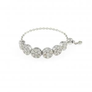 PT950 フラワー ダイヤモンド リング 0.40CT