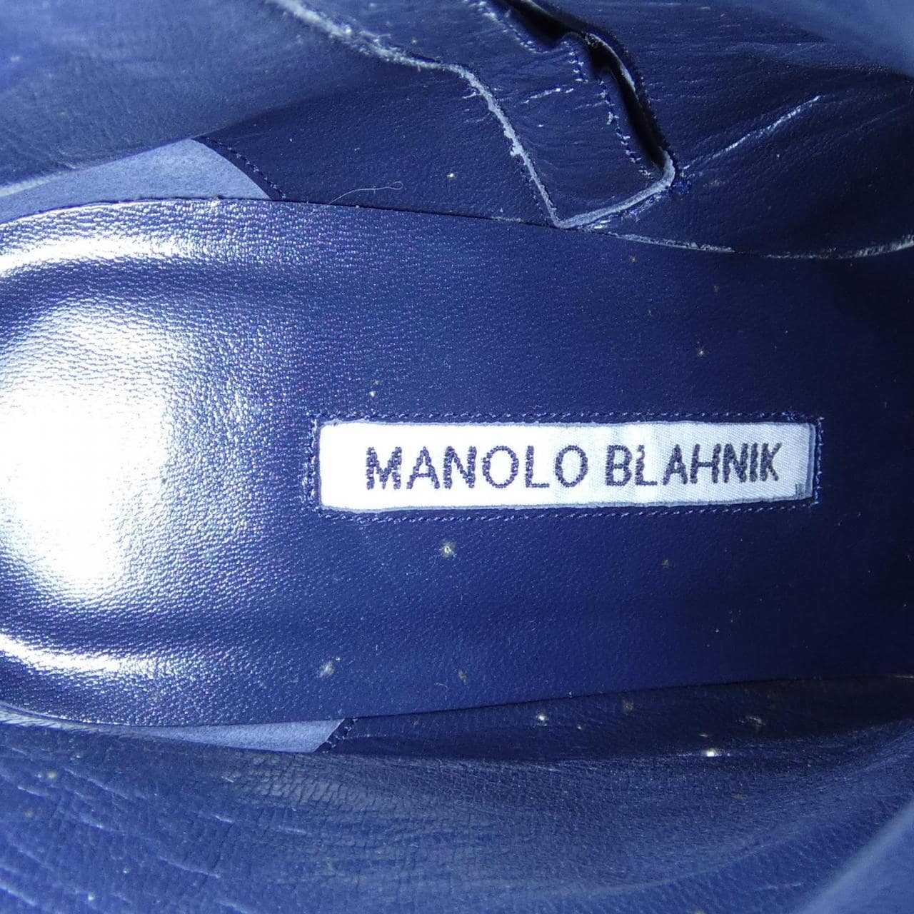 マノロブラニク MANOLO BLAHNIK ブーツ