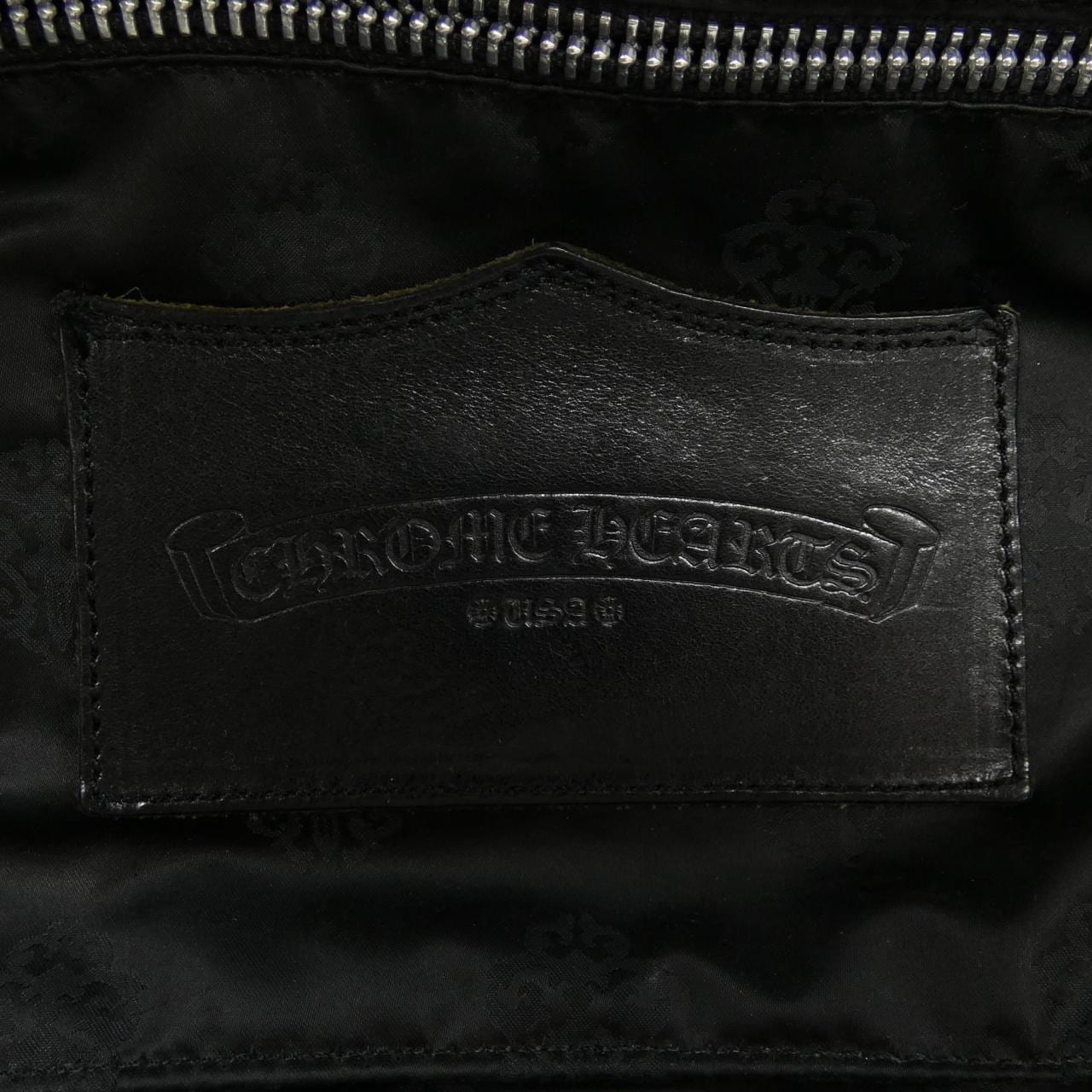 クロムハーツ CHROME HEARTS FS TOTE MULTI CRS PATCH FSトート マルチクロス BAG