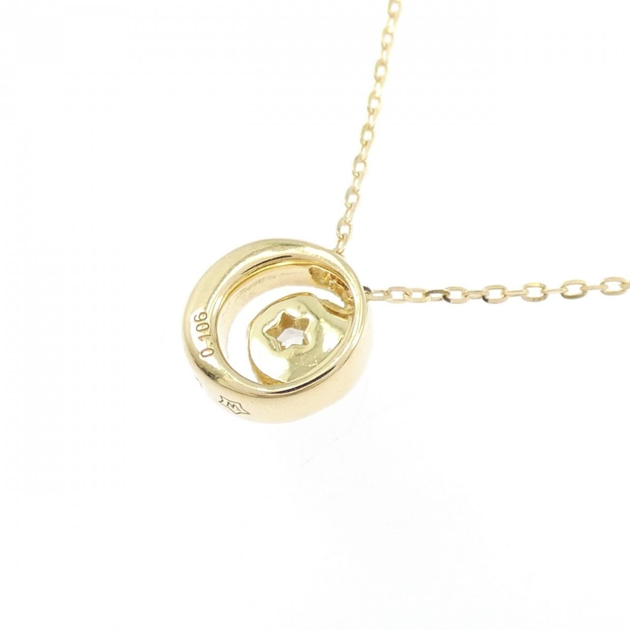 フェスタリア ダイヤモンド ネックレス 0.106CT