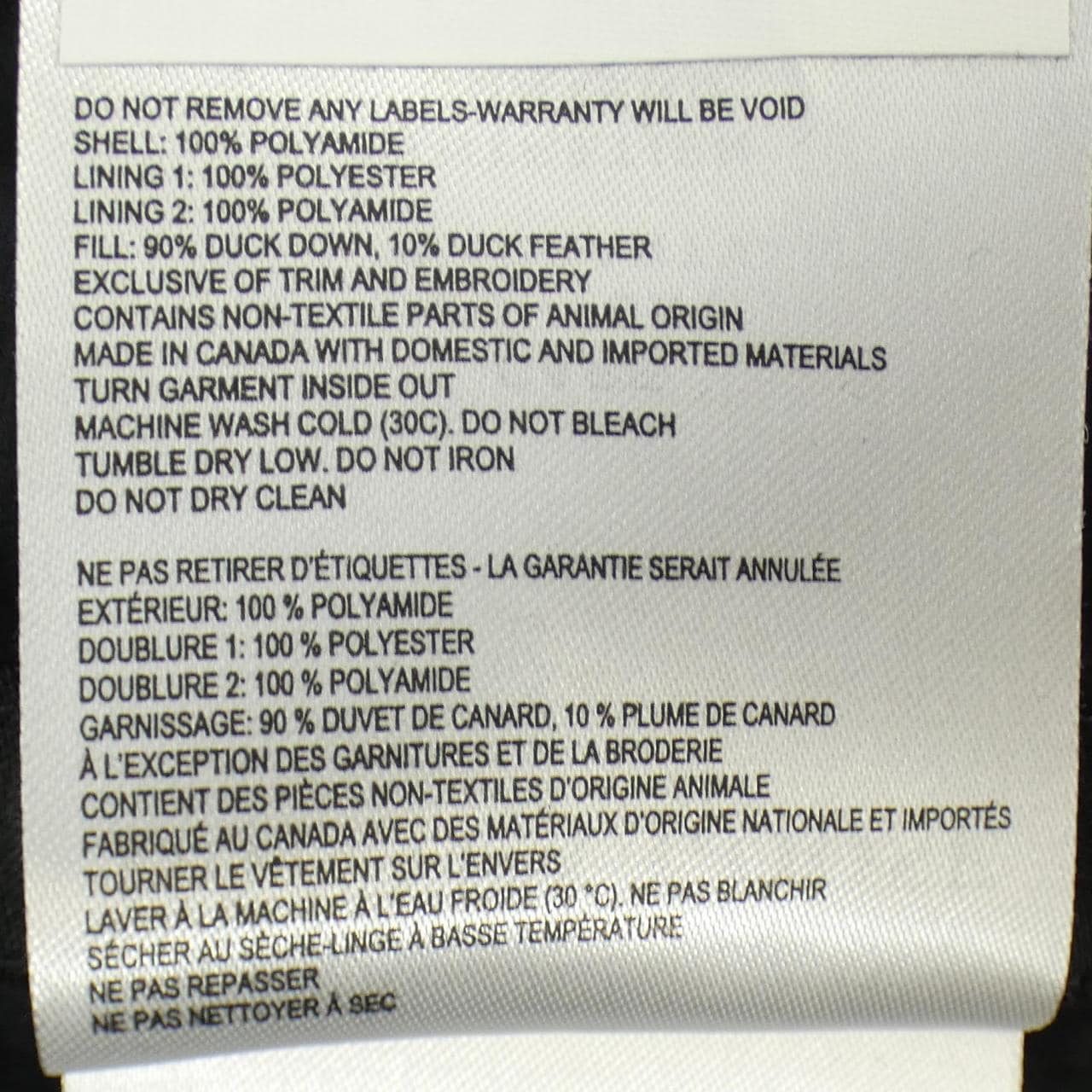 カナダグース CANADA GOOSE BLACK LABEL 5078MB LODGE ロッジ ダウンジャケット