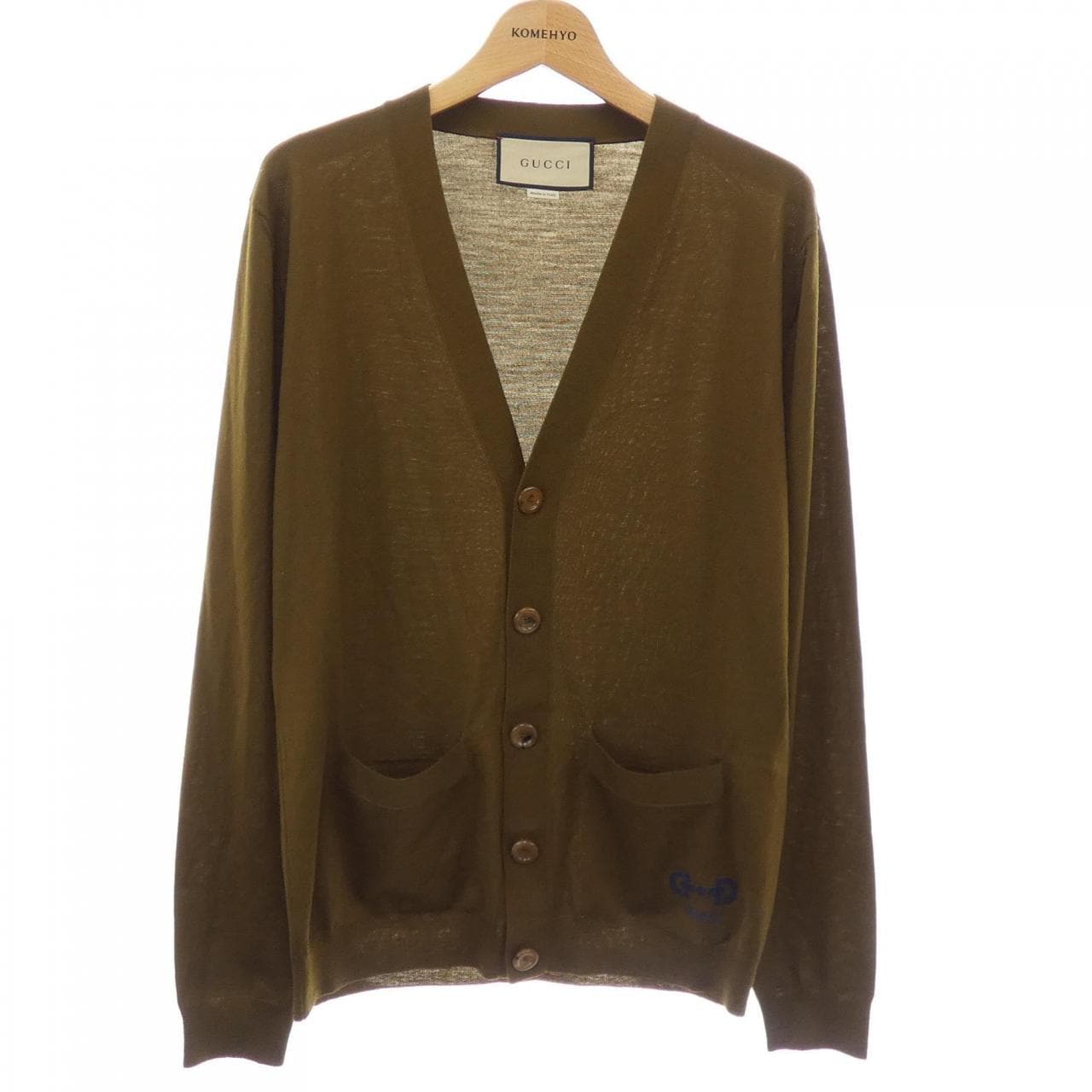 グッチ GUCCI 729469 XKCOR カーディガン