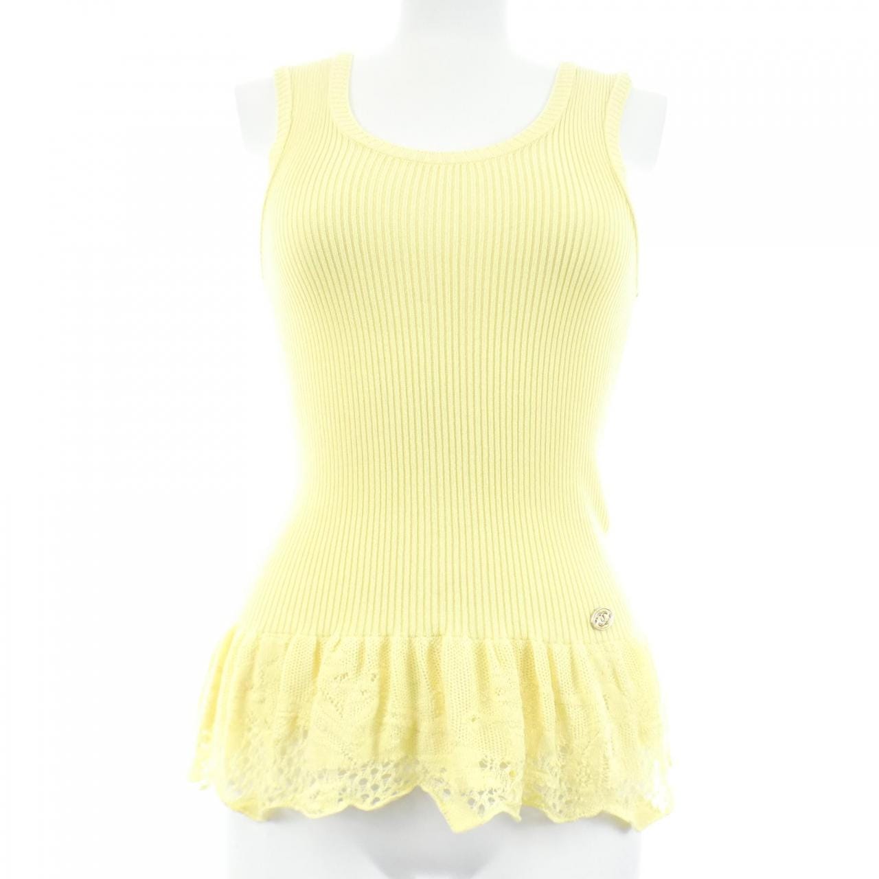 【ヴィンテージ】シャネル CHANEL P28460K00111 06P タンクトップ