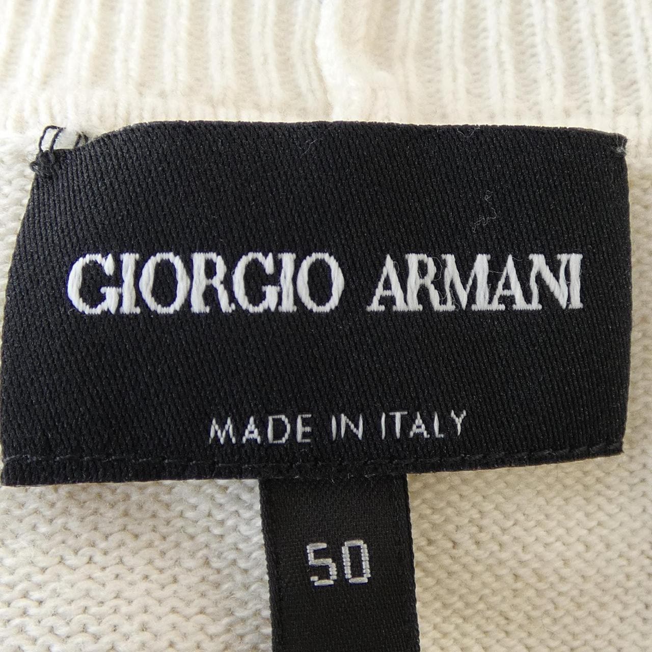 ジョルジオ アルマーニ GIORGIO ARMANI ニット