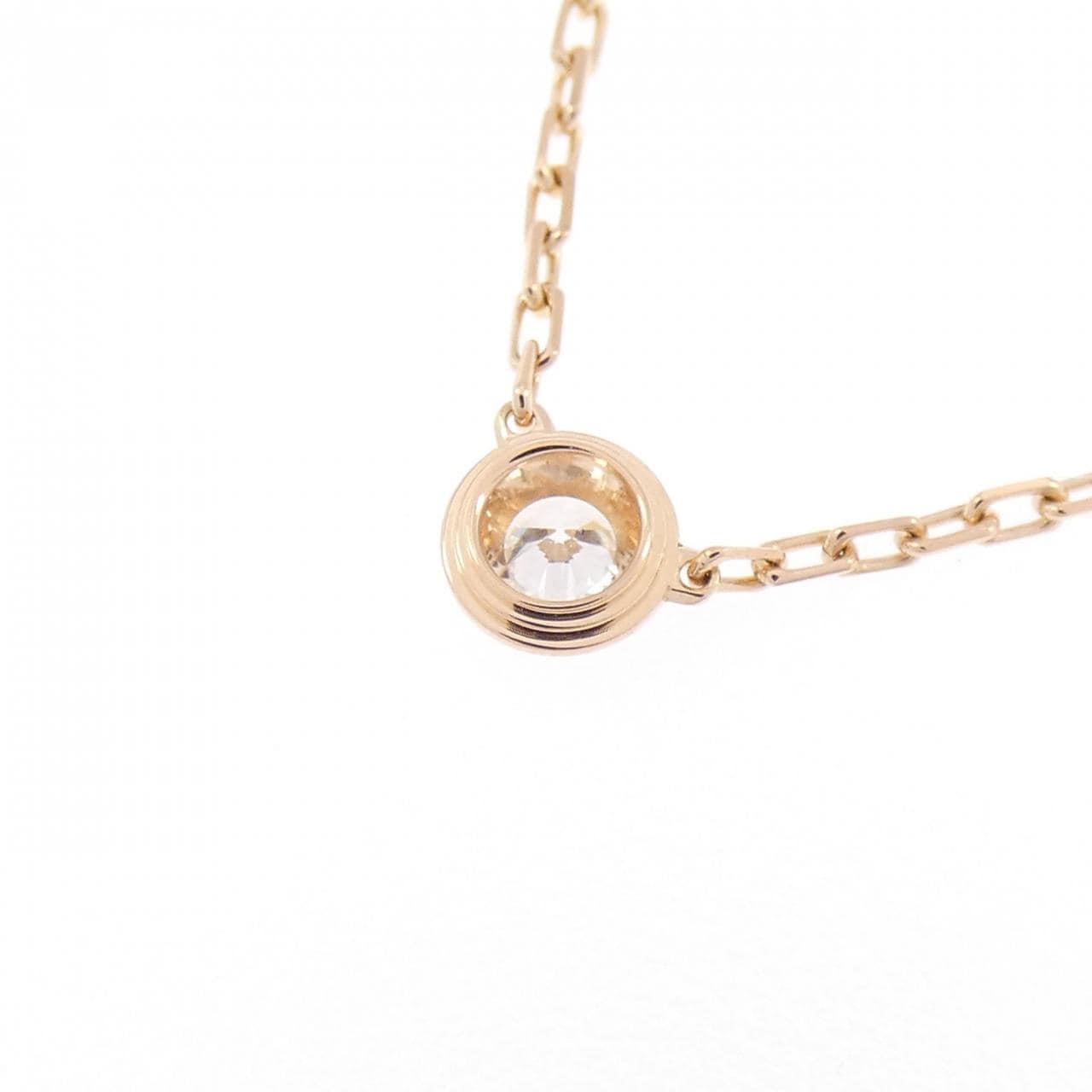 カルティエ ダムール スモール ネックレス