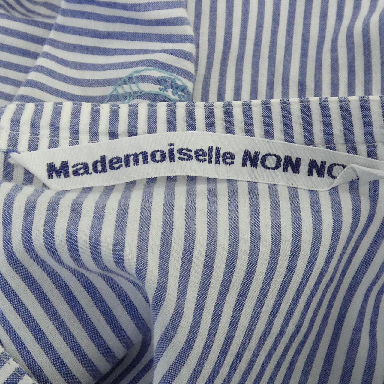 マドモアゼルノンノン MADEMOISELLE NONNON シャツ