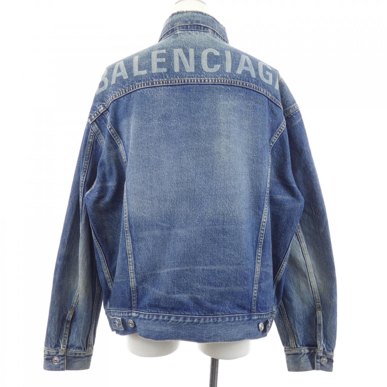 バレンシアガ BALENCIAGA 557351 TBP48 デニムジャケット