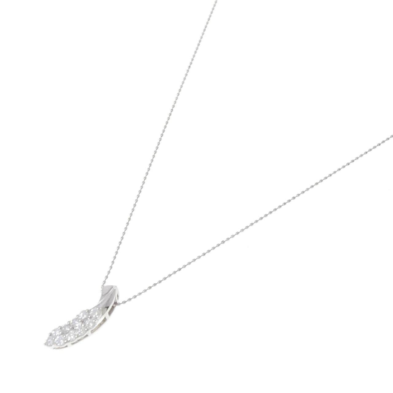 PT900/PT850 ダイヤモンド ネックレス 0.50CT