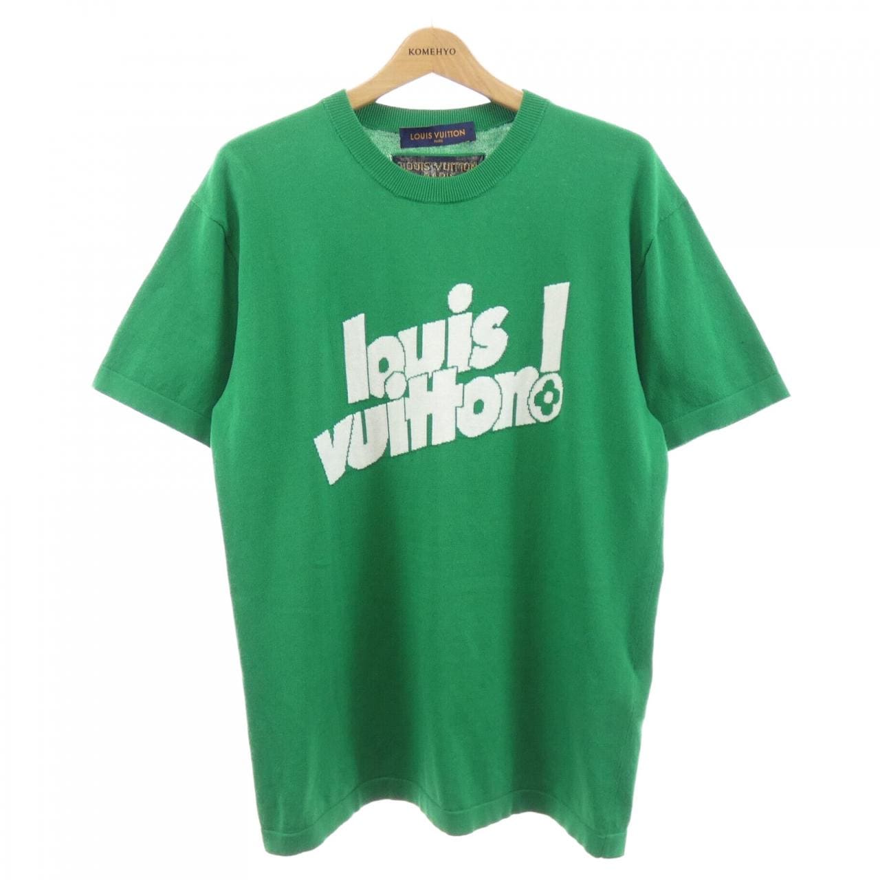 ルイヴィトン LOUIS VUITTON エブリデイLVクルーネック HLN84WDB0 ニット