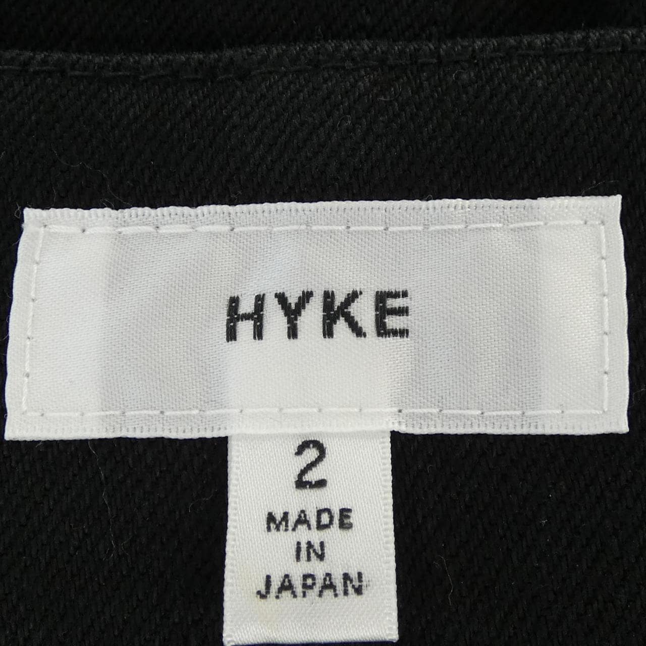 ハイク HYKE 151-27009 コート