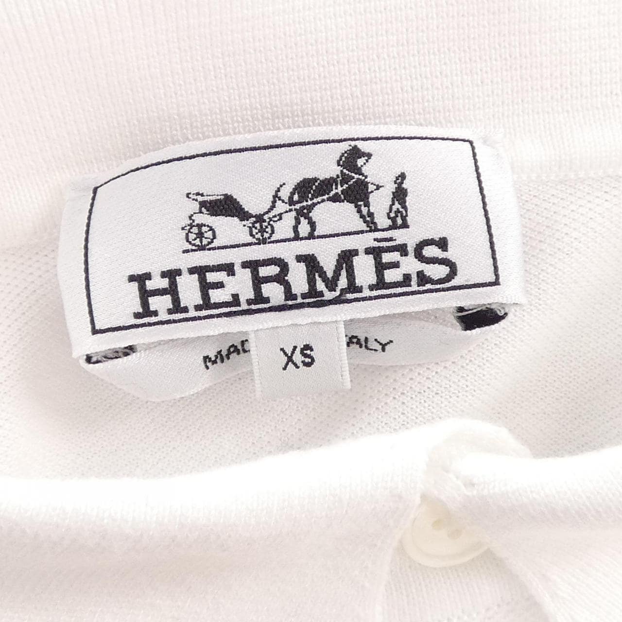 エルメス HERMES *21-5760 ポロシャツ
