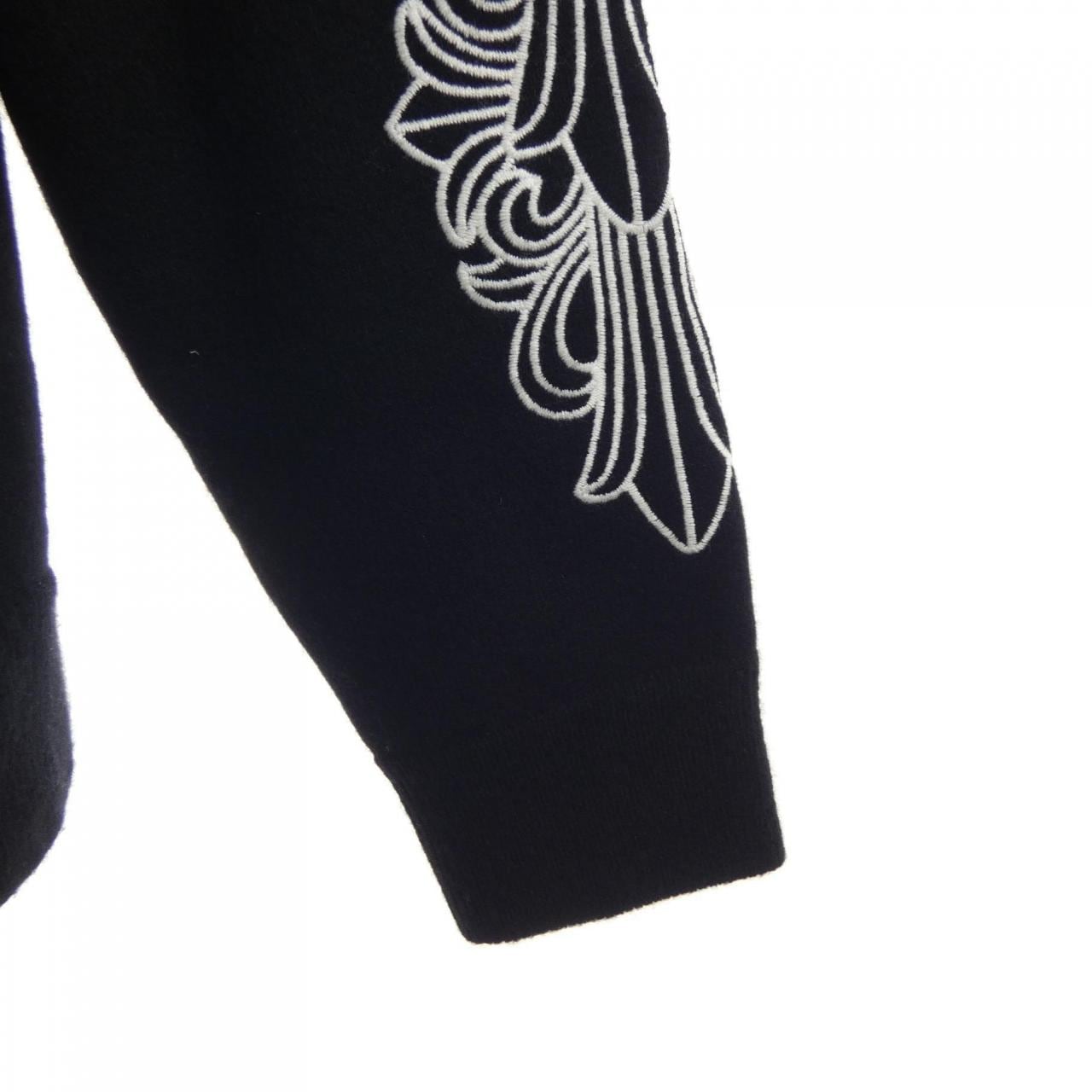 クロムハーツ CHROME HEARTS フローラルクロス FLORAL CROSS 412172854******00D パーカー