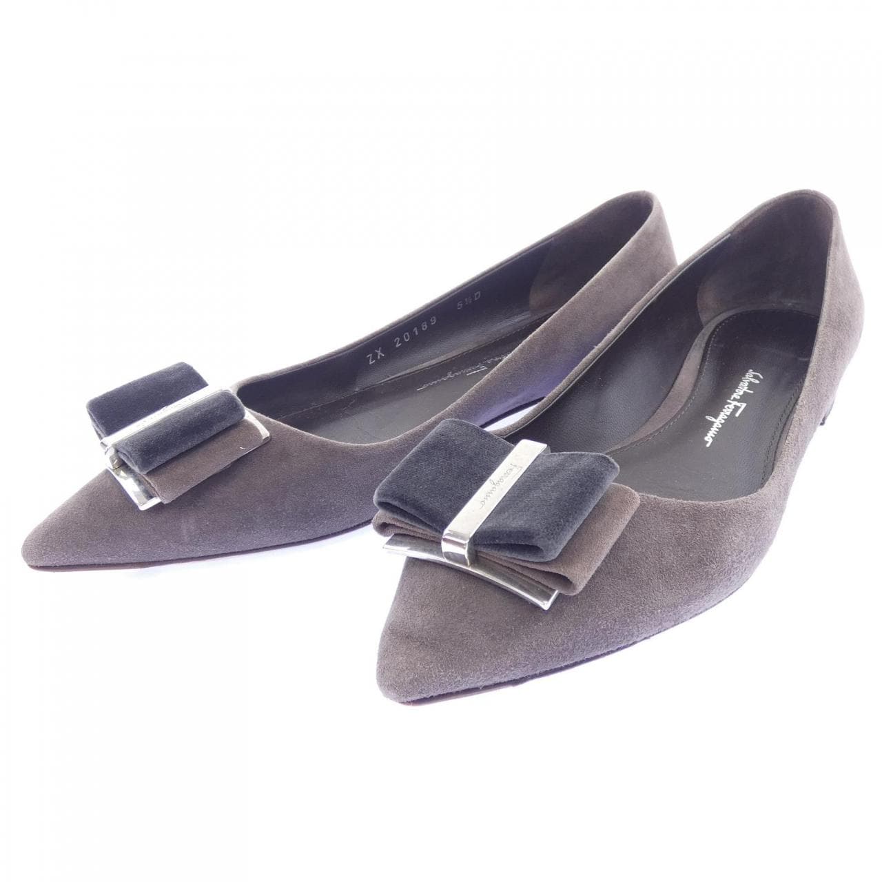 サルヴァトーレフェラガモ SALVATORE FERRAGAMO ZERI10 パンプス
