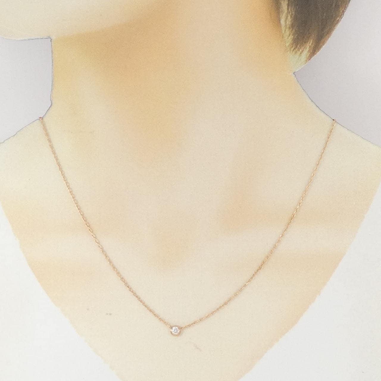 カルティエ ダムール スモール ネックレス