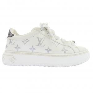ルイヴィトン LOUIS VUITTON モノグラムパターン タイムアウトライン スニーカー