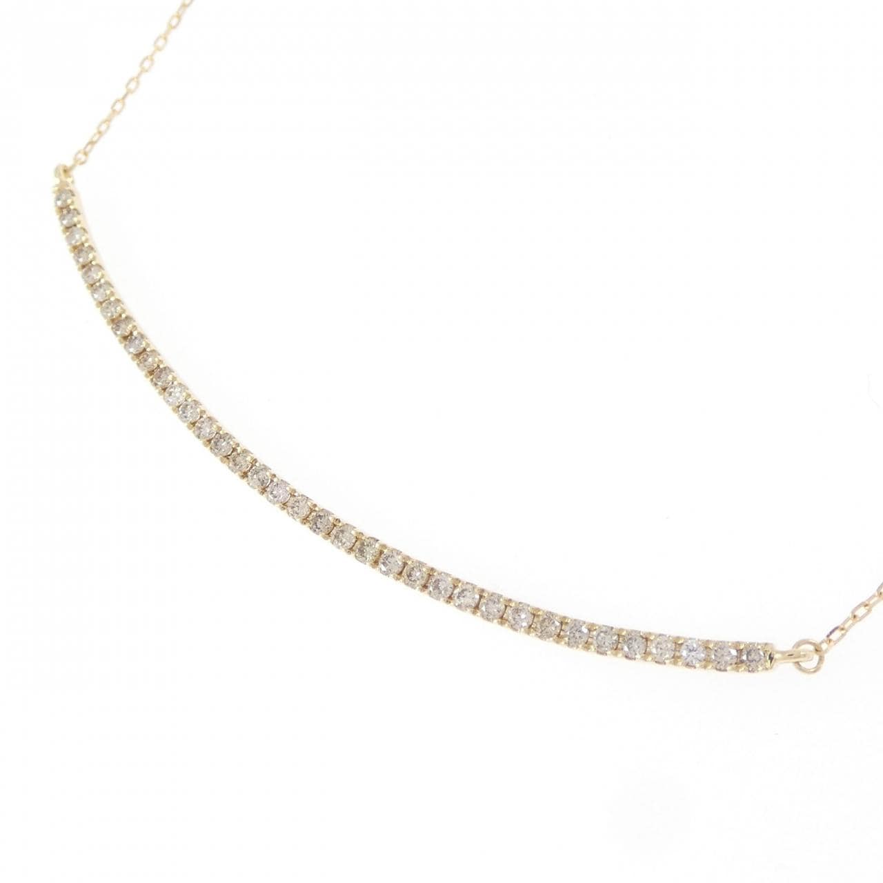 ジーエスティービー ダイヤモンド ネックレス 0.26CT