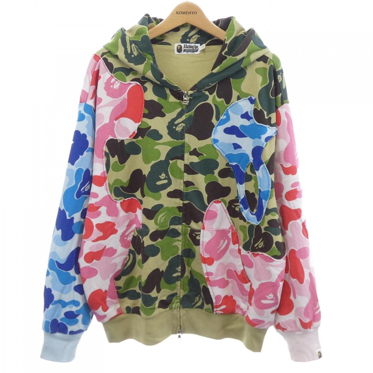 アベイシングエイプ A BATHING APE 001ZPL301307M パーカー