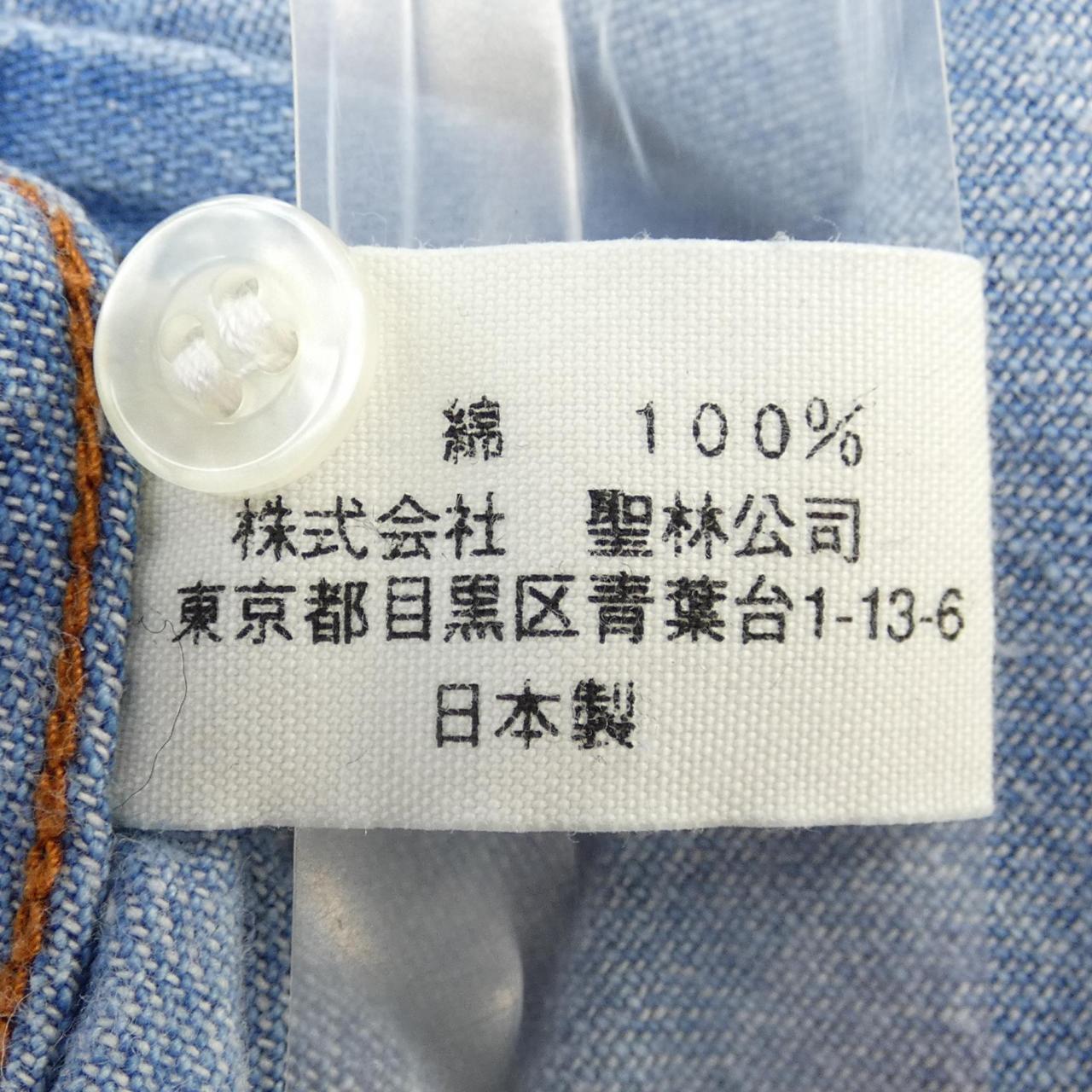 ブルーブルー BLUE BLUE シャツ