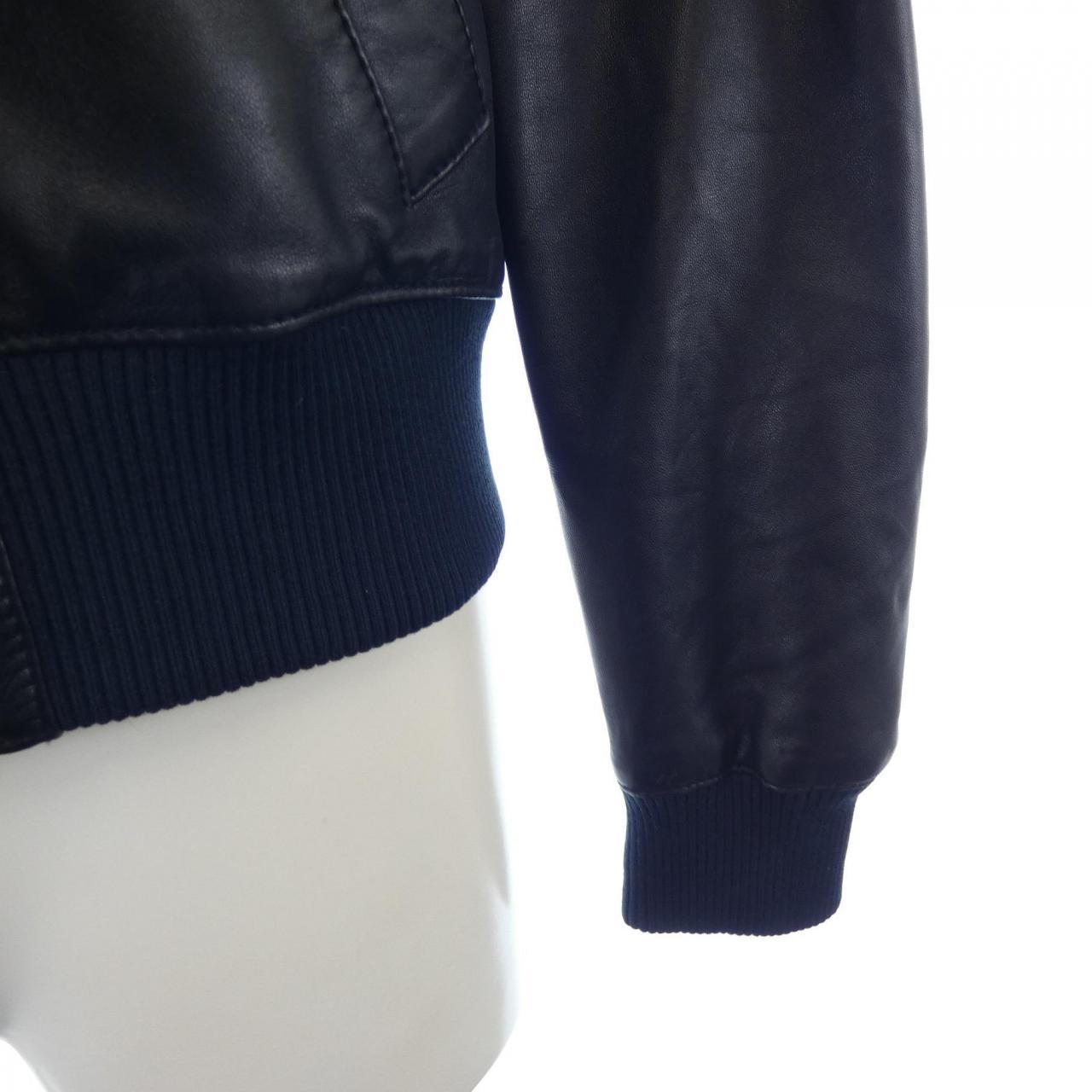 ディオールオム DIOR HOMME レザージャケット