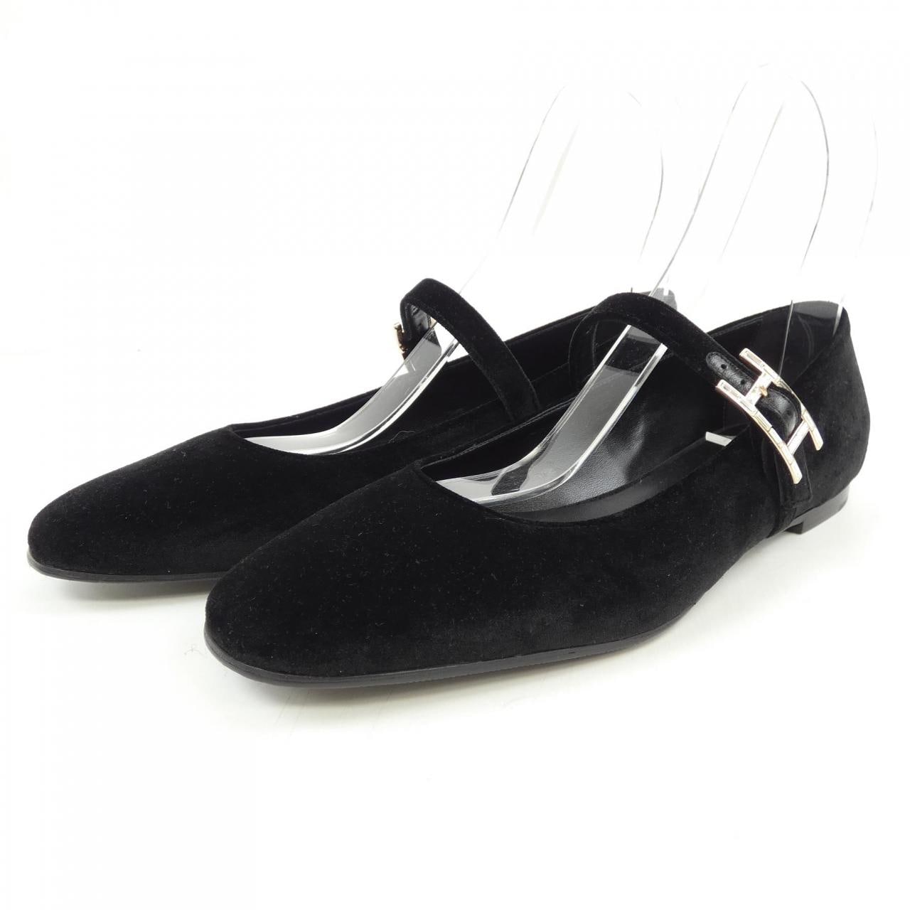 エルメス HERMES ジェーン アピバックル 242046Z フラットシューズ