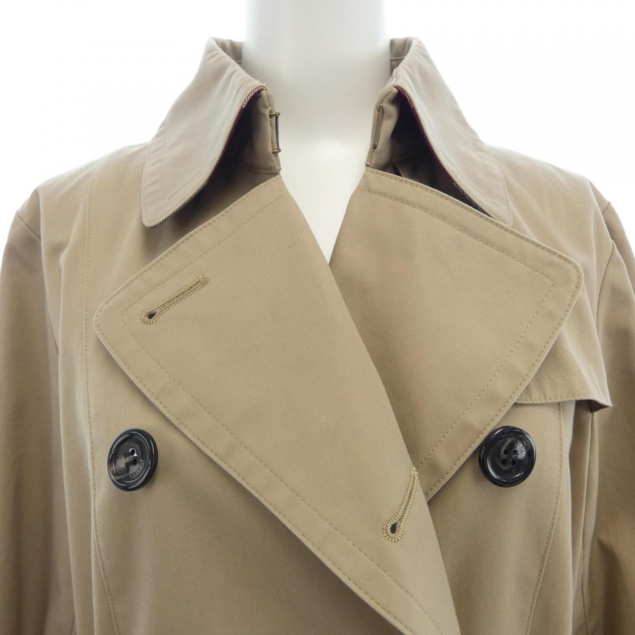 ブルーレーベルクレストブリッジ BLUE LABEL CRESTBRIDGE トレンチコート