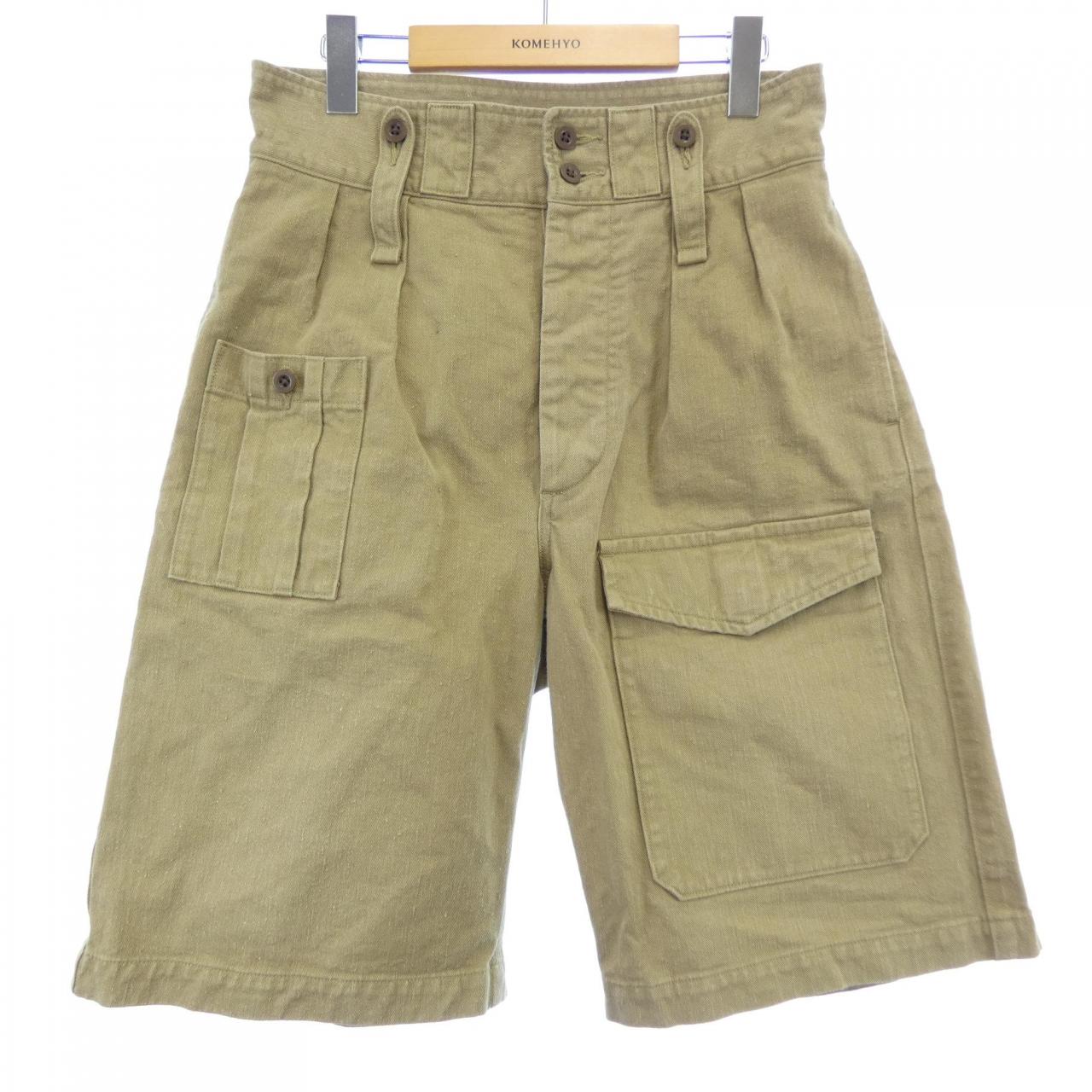 ナイジェルケーボン NIGEL CABOURN ショートパンツ