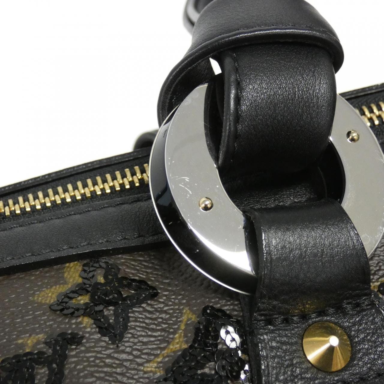 LOUIS VUITTON Monogram Eclipse Speedy M40243 波士頓包