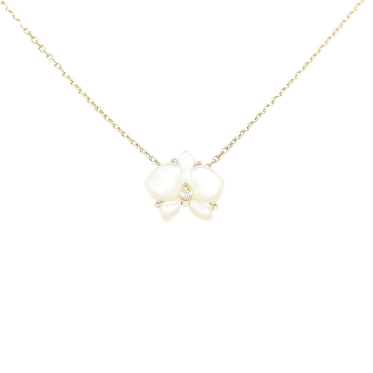 Cartier Caress d'Orchidée Par Cartier Necklace