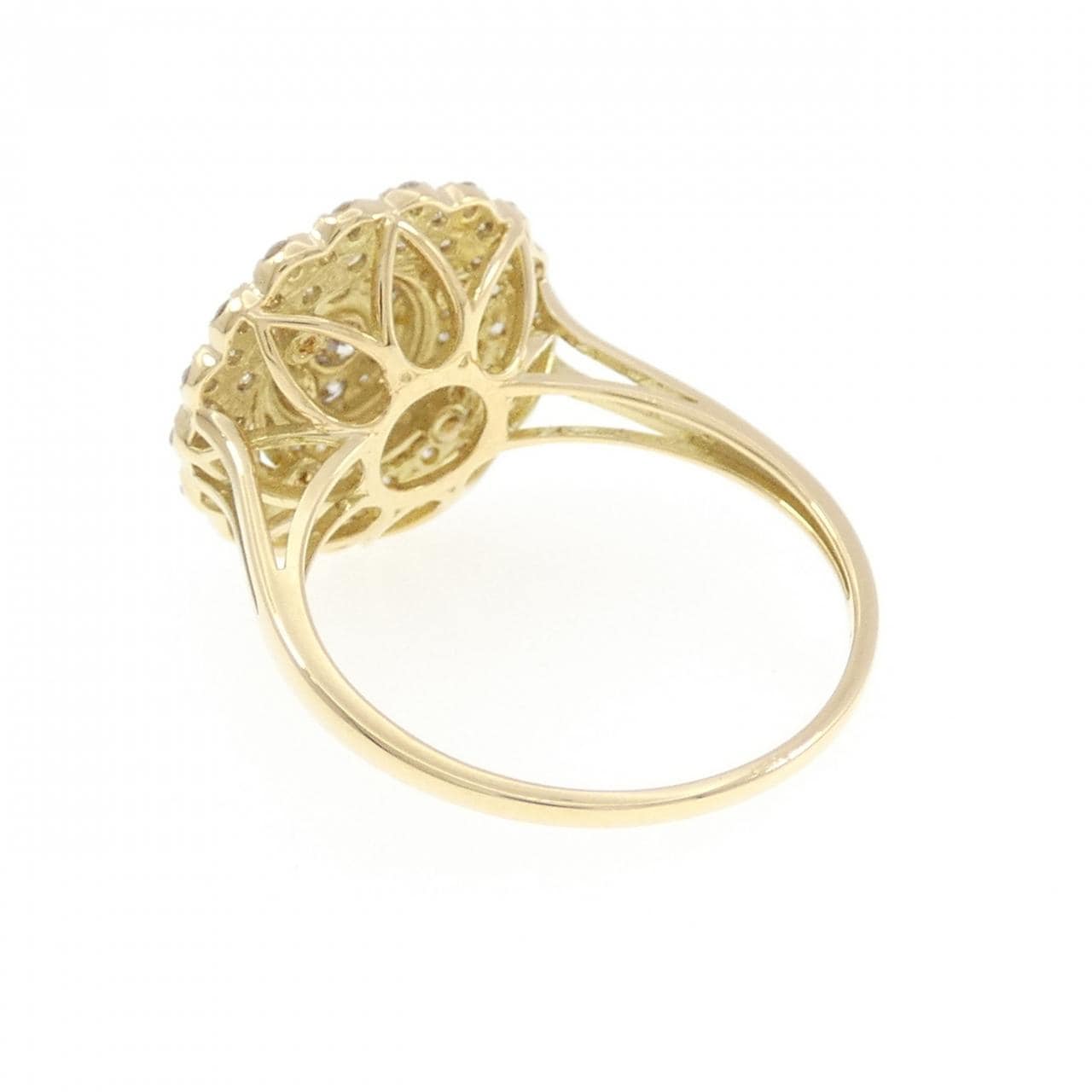 K18YG ダイヤモンド リング 1.00CT