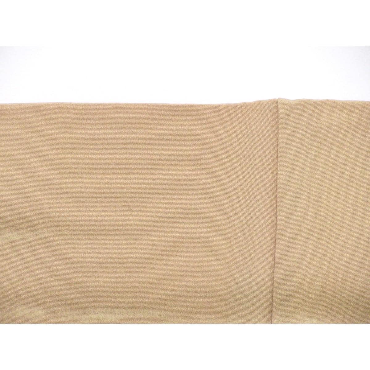 訪問着　水嶋征夫　友禅加工ボカシ染　三ツ柏