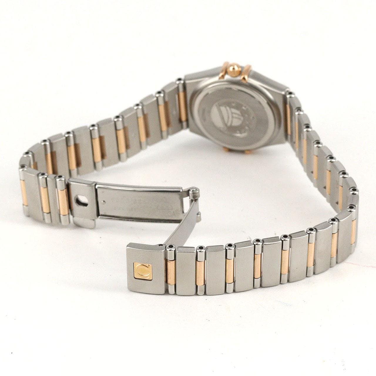 オメガ コンステレーションミニ･アイリス PGコンビ/D･12P 1360.79 SSxPG クォーツ