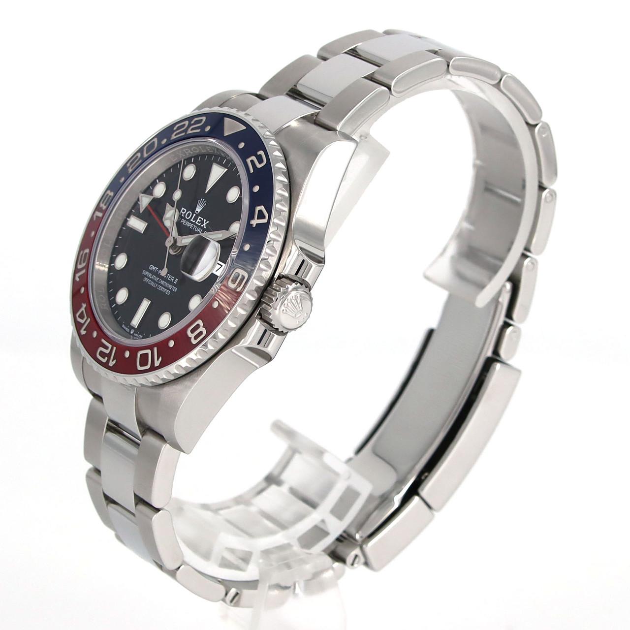 ROLEX GMT Master II 126710BLRO 3 SS Automatic random number