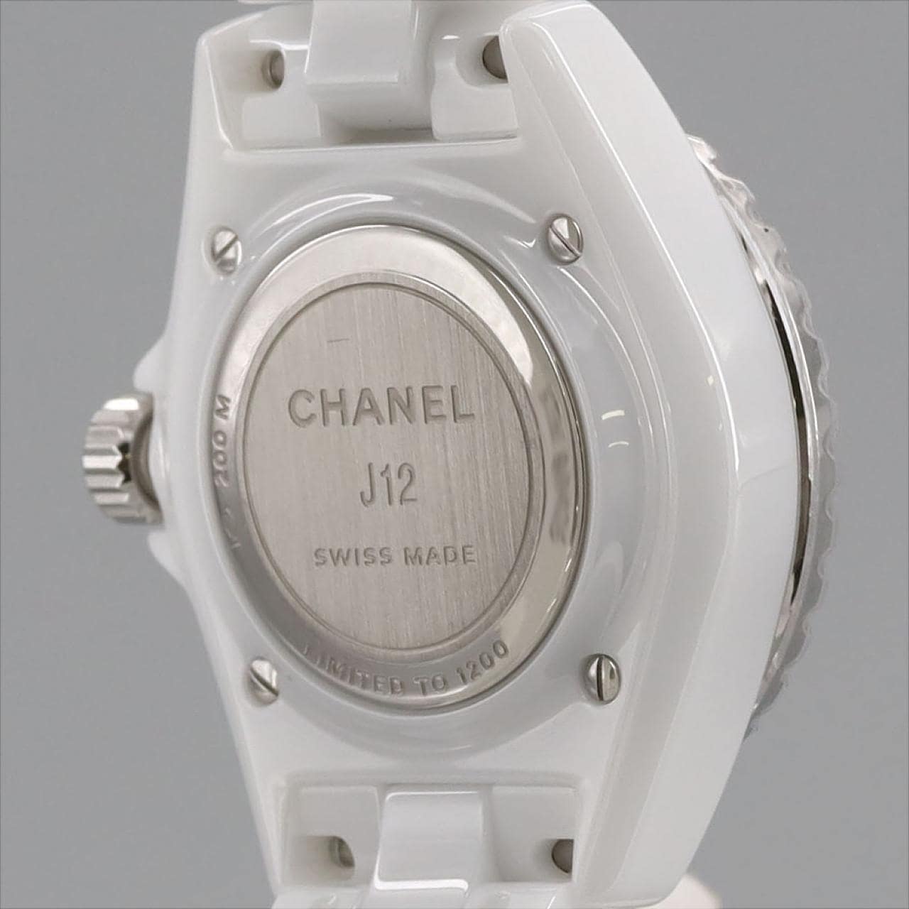 CHANEL J12 Pink Blush 33mm Ceramic LIMITED H6755 Ceramic Quartz