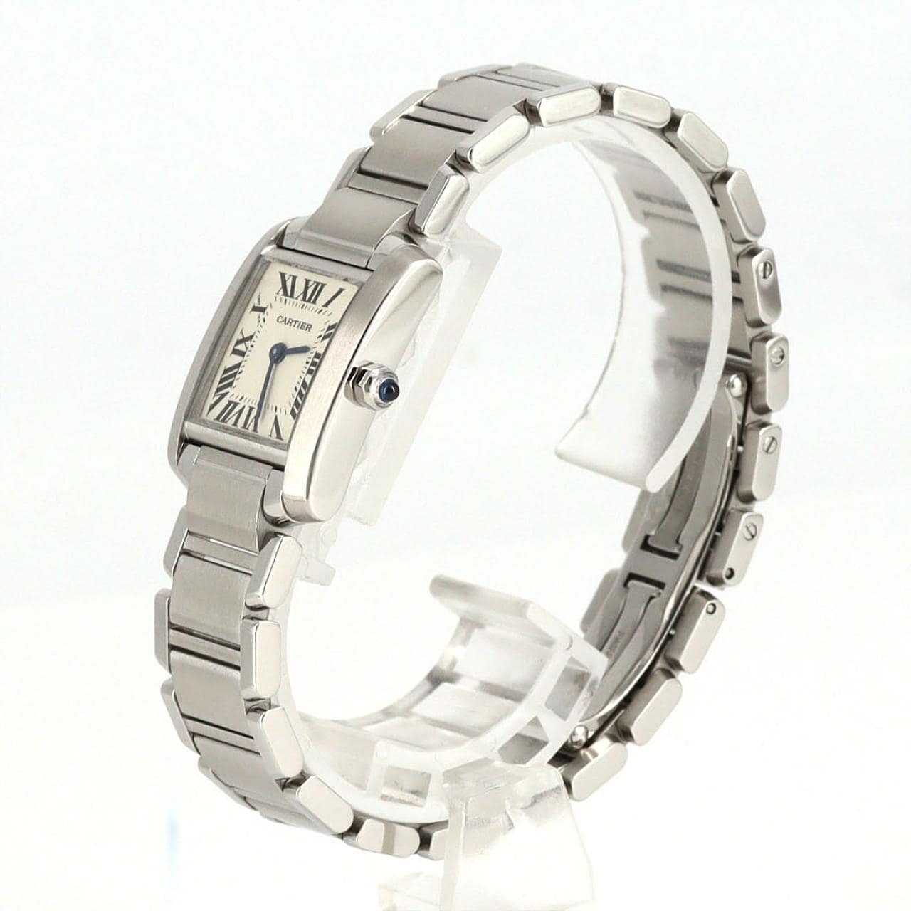 カルティエ タンクフランセーズSM W51008Q3 SS クォーツ