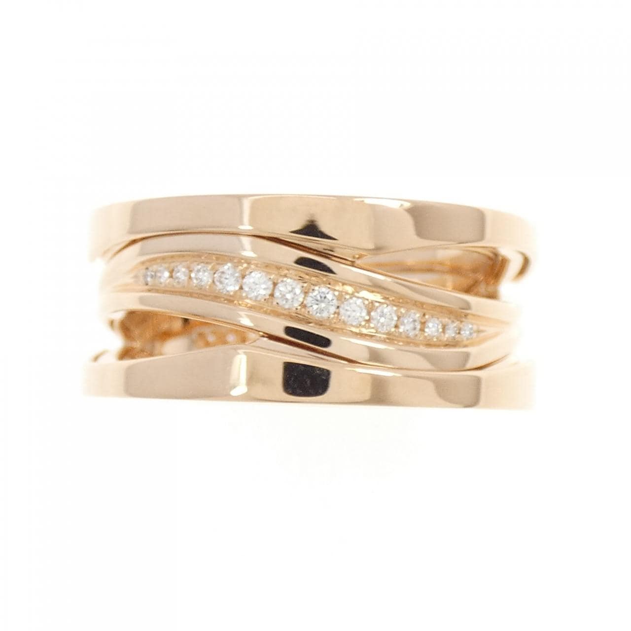 BVLGARI B.zero1 Design Legend Ring