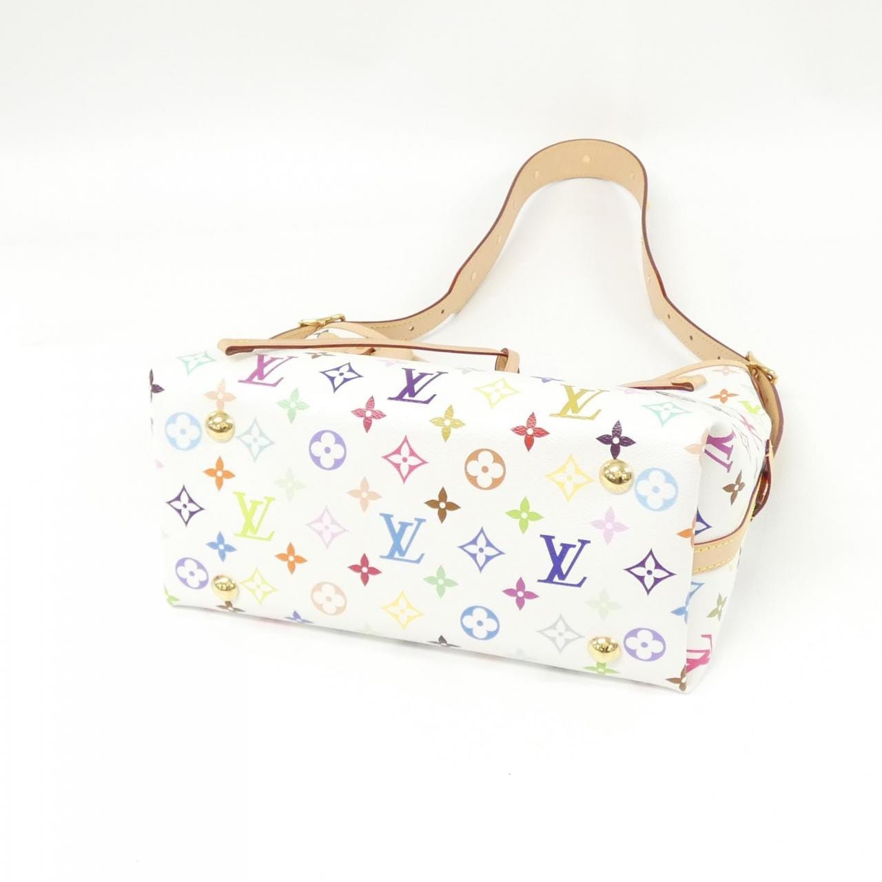 ルイヴィトン マルチカラー(LV X TM) キャリーオール M13661 ショルダーバッグ