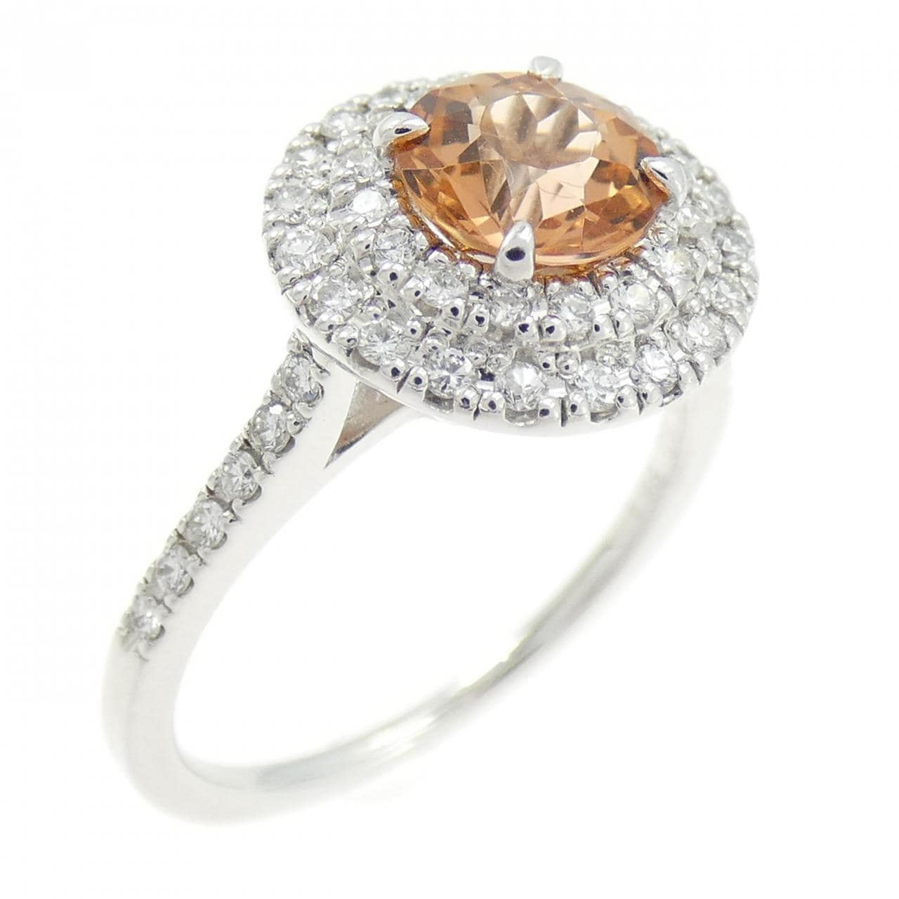 PT900 インペリアルトパーズ リング 1.08CT