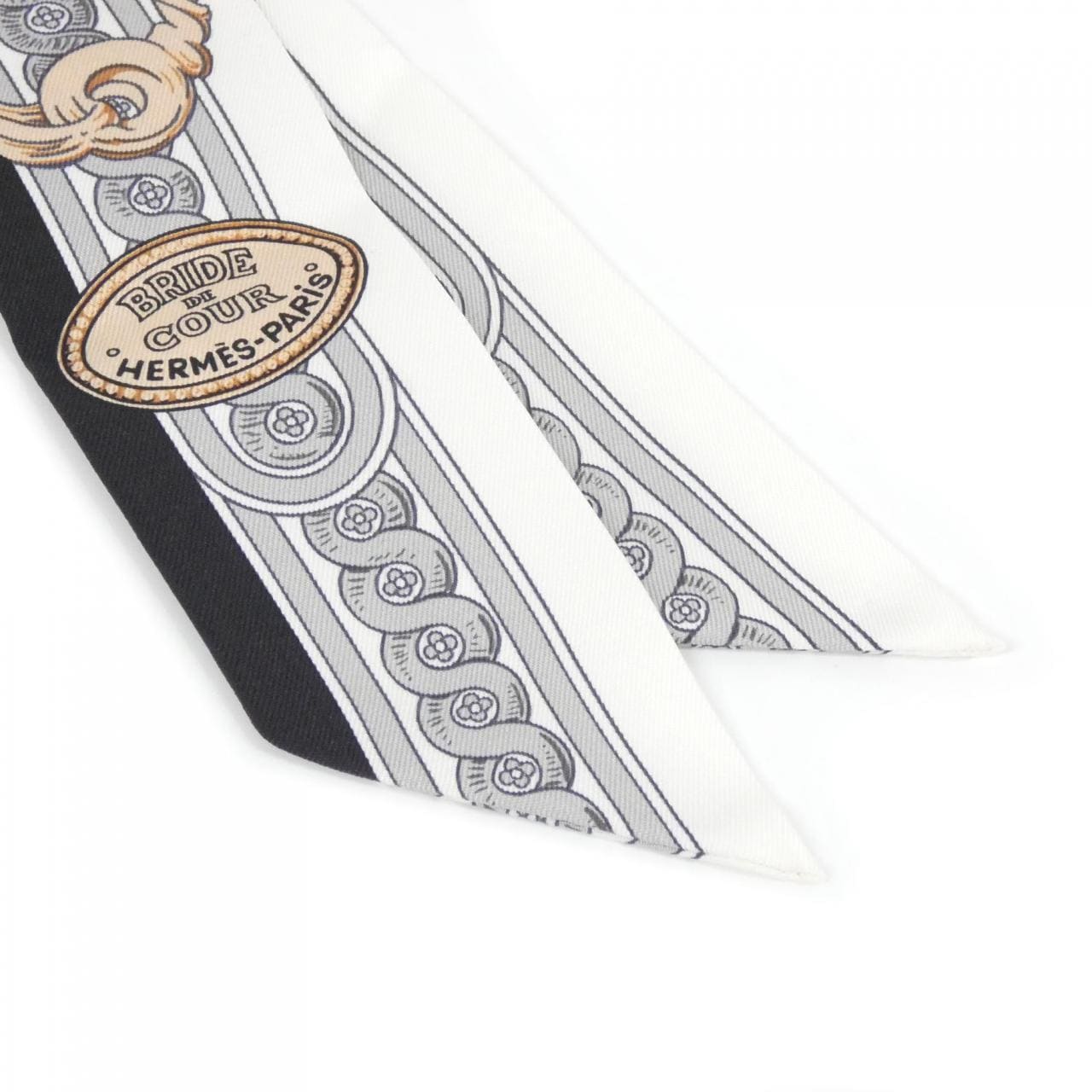 エルメス BRIDE DE COUR ツイリー 061517S スカーフ