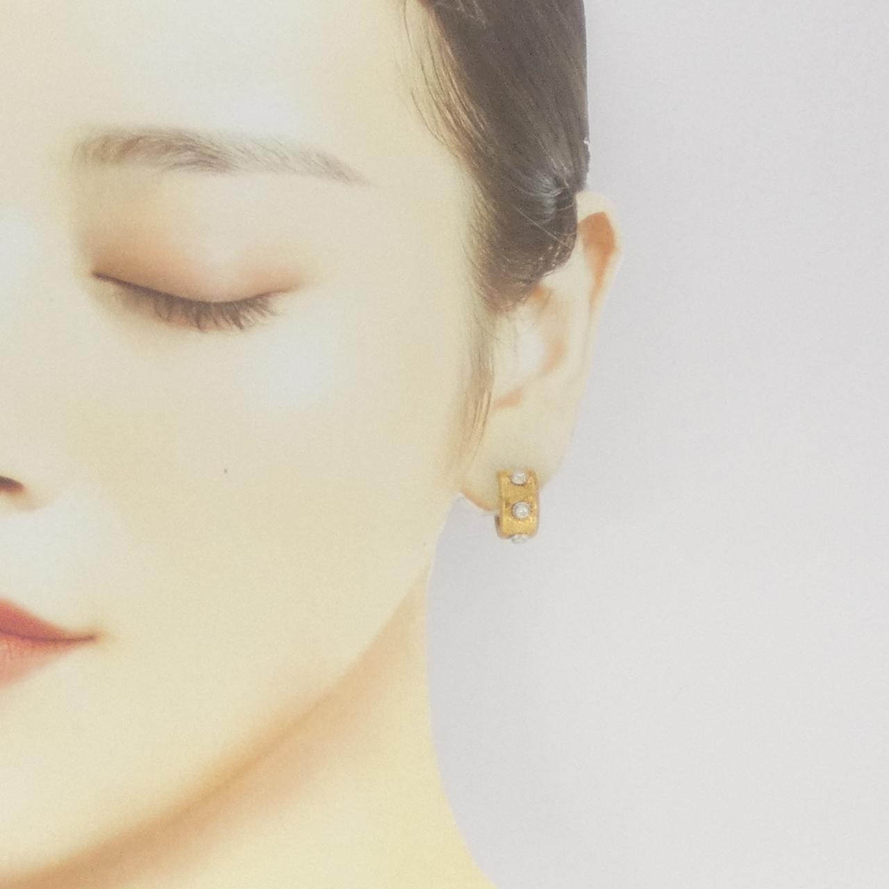 ジャンマリア ブチェラッティ ダイヤモンド ピアス