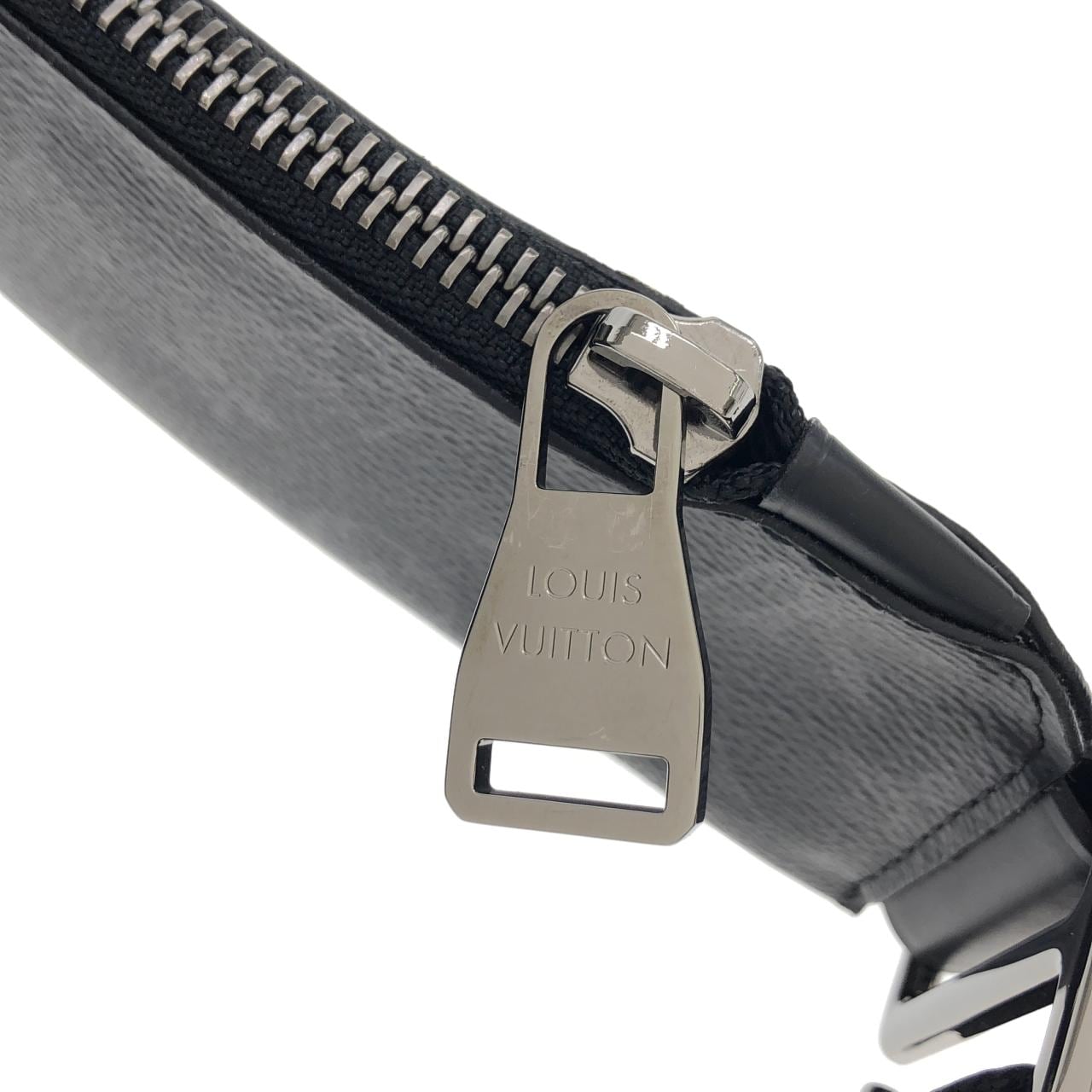 ルイヴィトン モノグラム エクリプス バムバッグ M42906 ショルダーバッグ