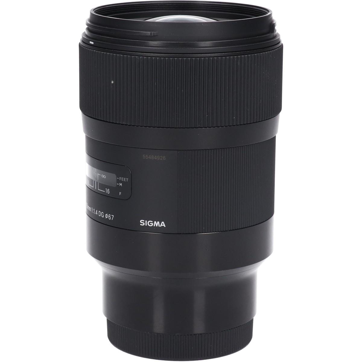 Ｅ３５ｍｍ　Ｆ１．４ＤＧ　ＨＳＭ（Ａ）