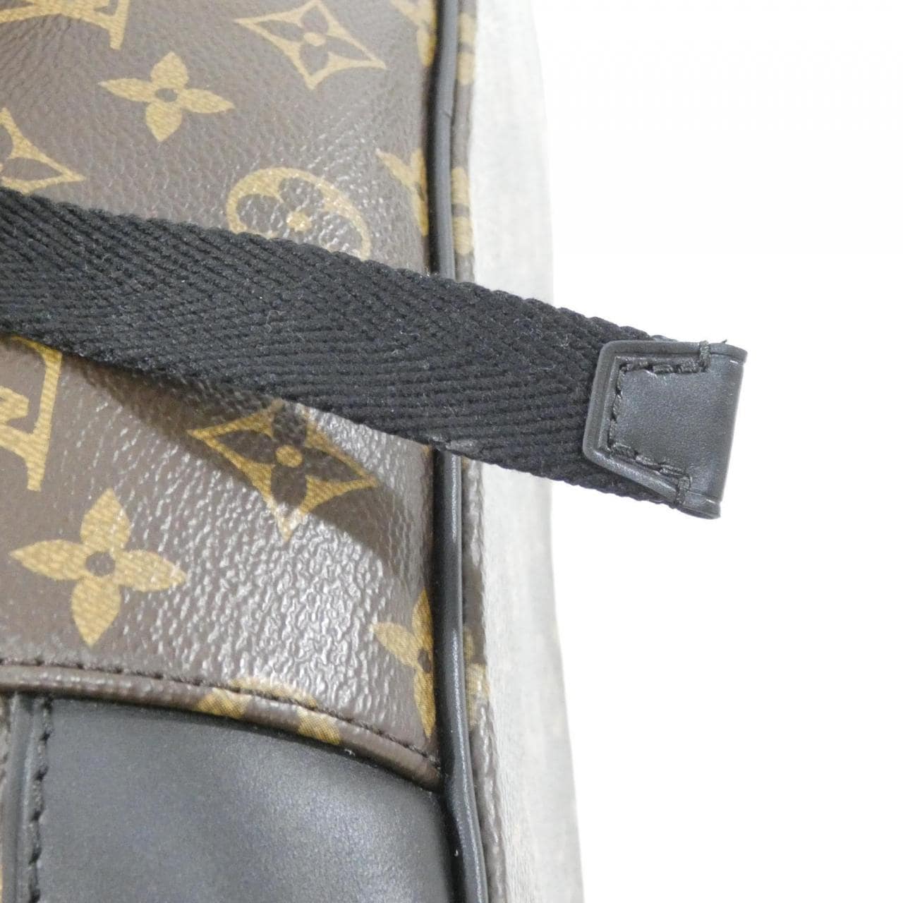 ルイヴィトン モノグラム マカサー クリストファー MM M43735 リュックサック