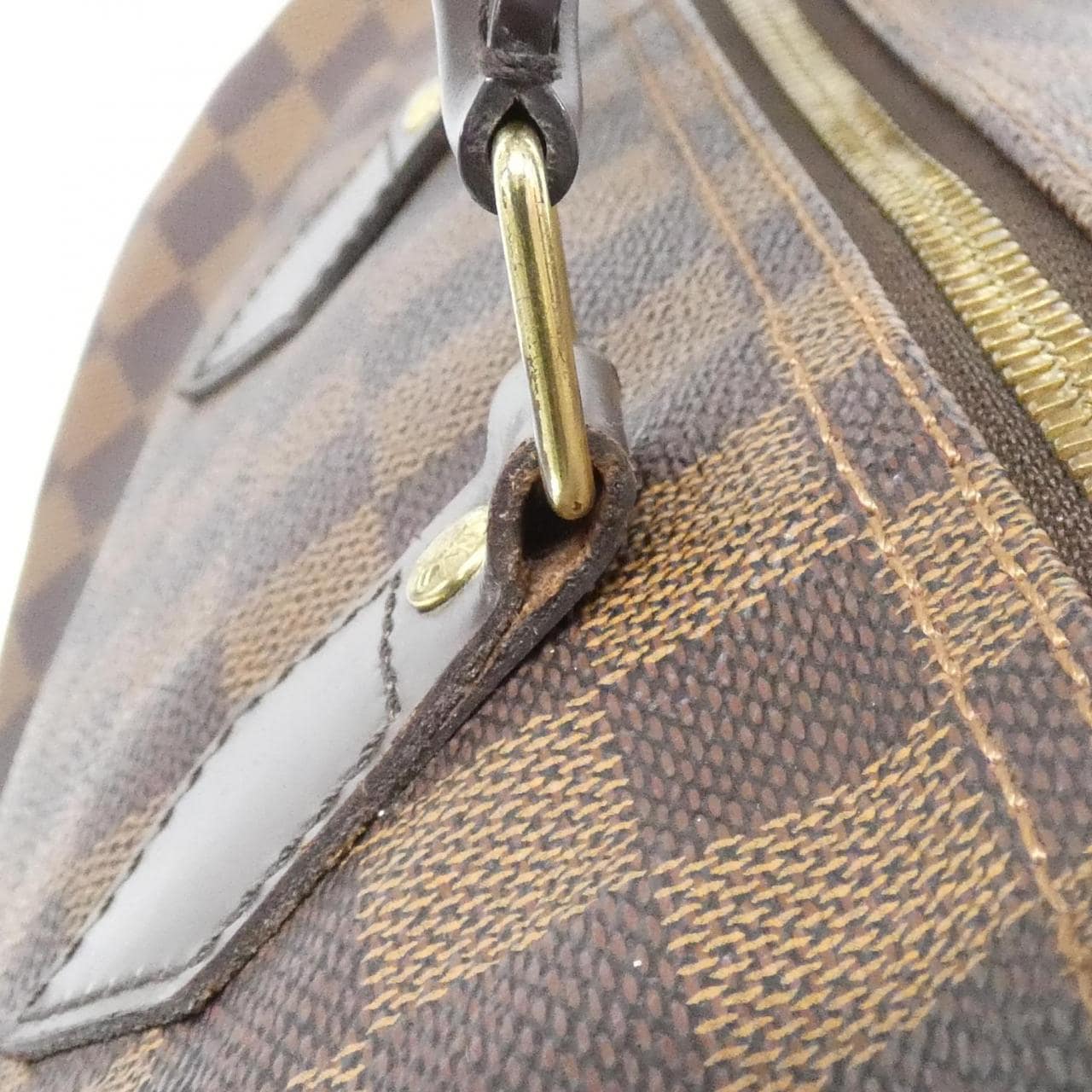 ルイヴィトン ダミエ スピーディ バンドリエール 35cm N41182 ボストンバッグ